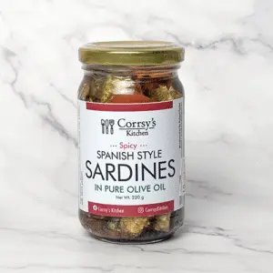 spanish sardines in pure olive oil