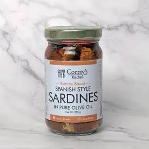 spanish sardines in pure olive oil