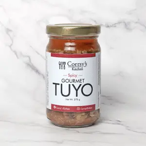 gourmet tuyo original flavor in soya olive oil